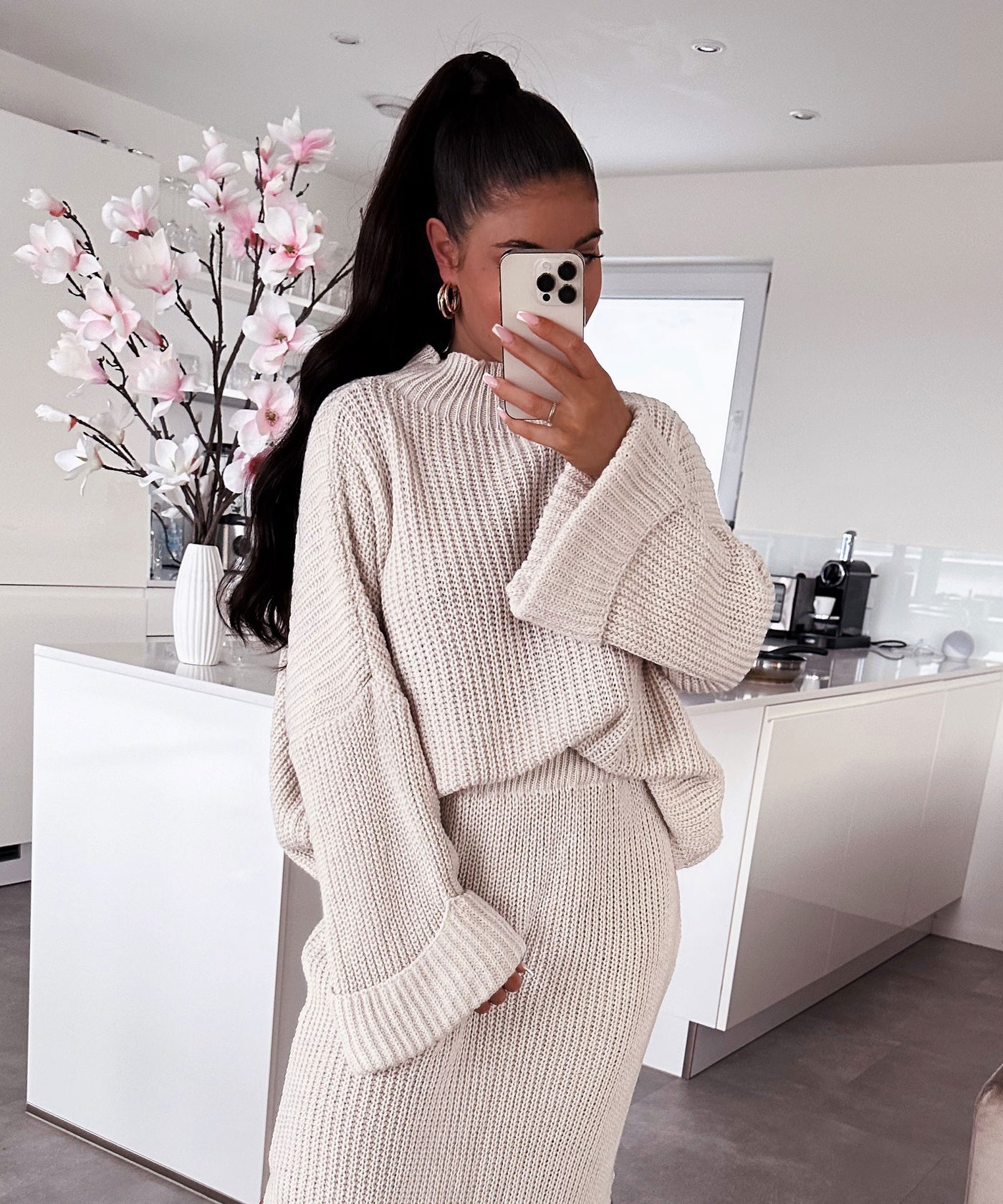 Strickset Charlotte Beige  Ladypolitan ♡   