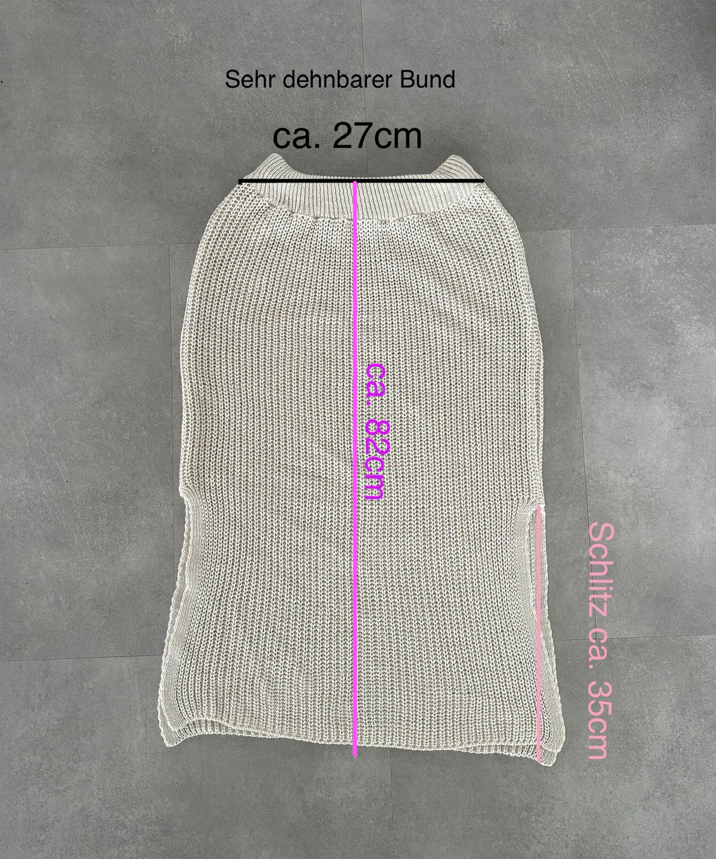 Strickset Charlotte Beige  Ladypolitan ♡   