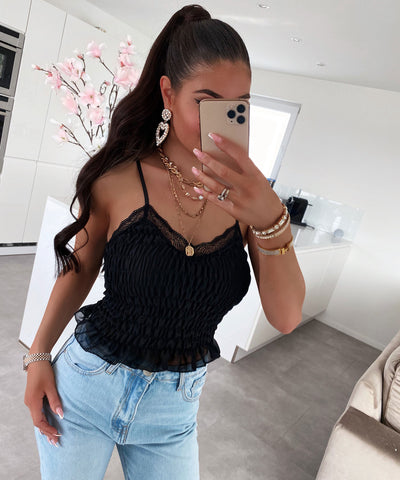 Top Sofia Schwarz  Ladypolitan ♡   