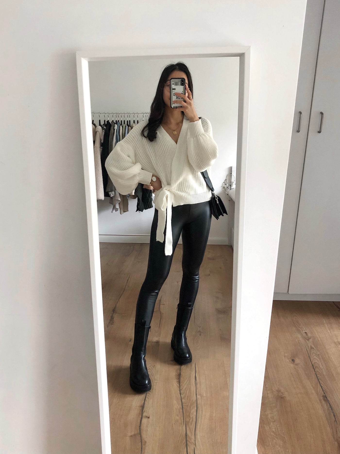 Wickel Pullover Weiß  Ladypolitan - Fashion Onlineshop für Damen   