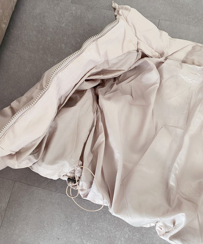 Winterjacke Iris Hellbeige  Ladypolitan ♡   
