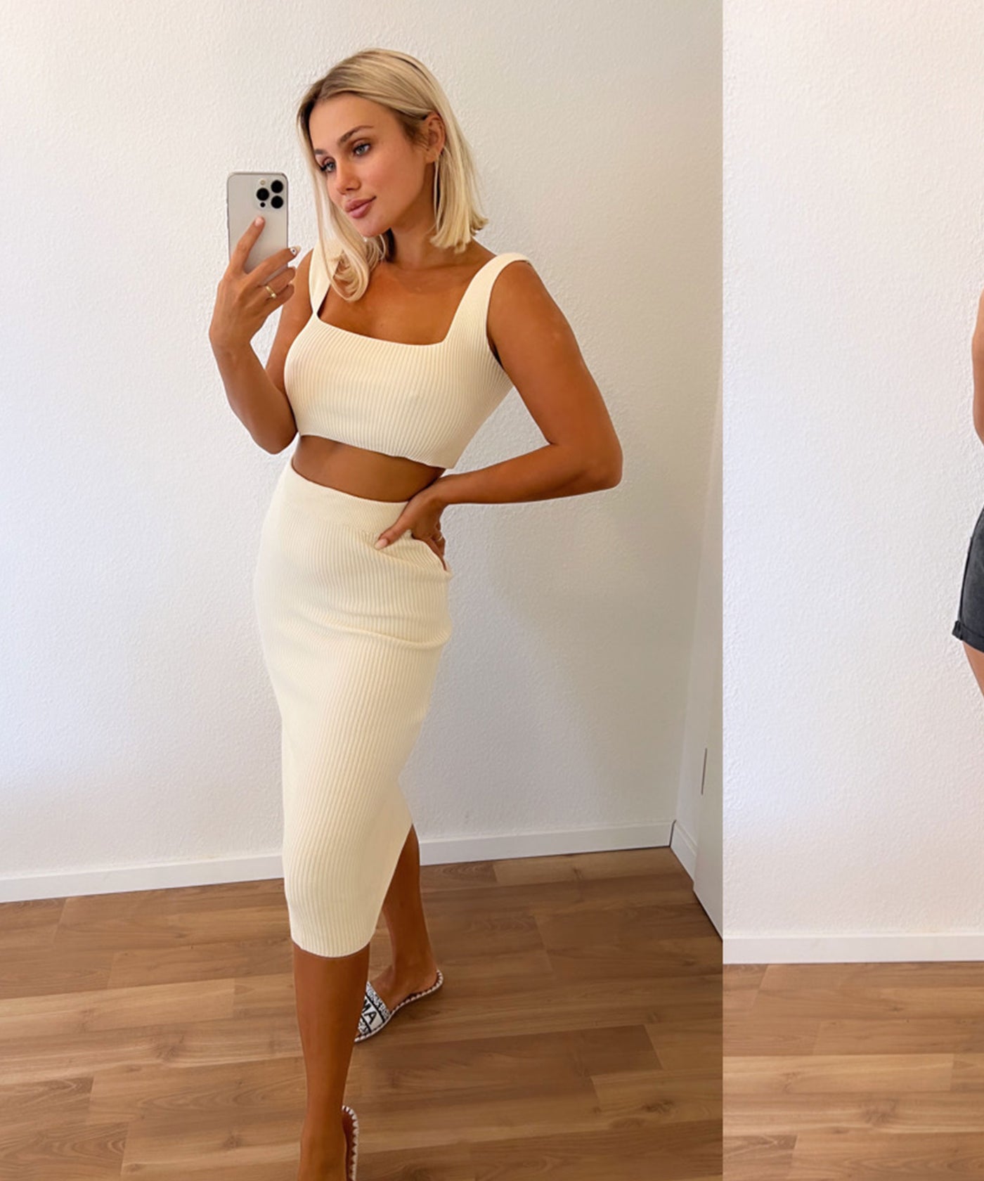 Zweiteiler Ashy Beige  Ladypolitan ♡   