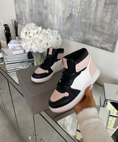 Sneaker Zoe pink