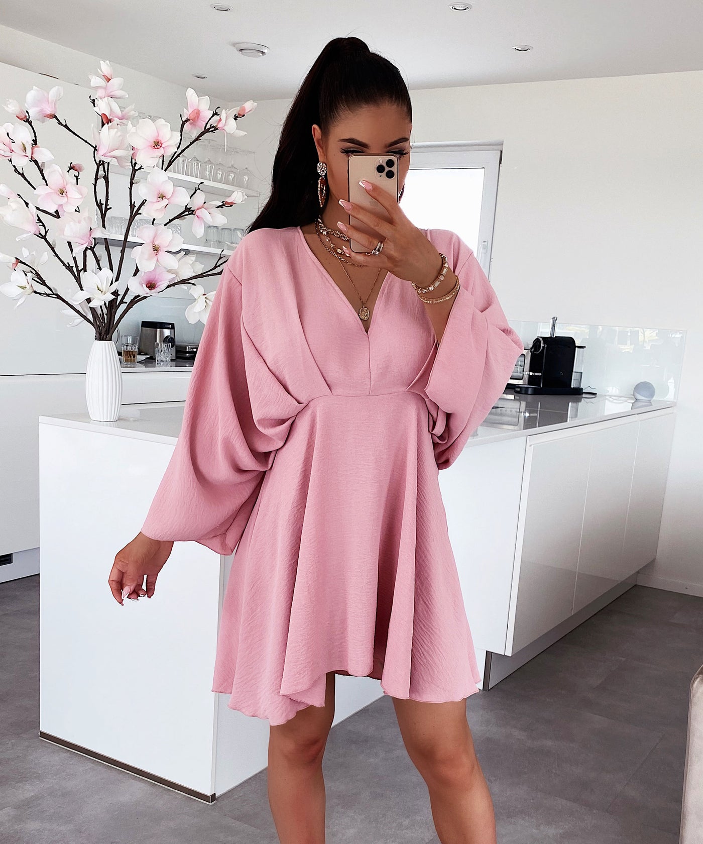 Kleid Cecil Rosa  Ladypolitan - Fashion Onlineshop für Damen   