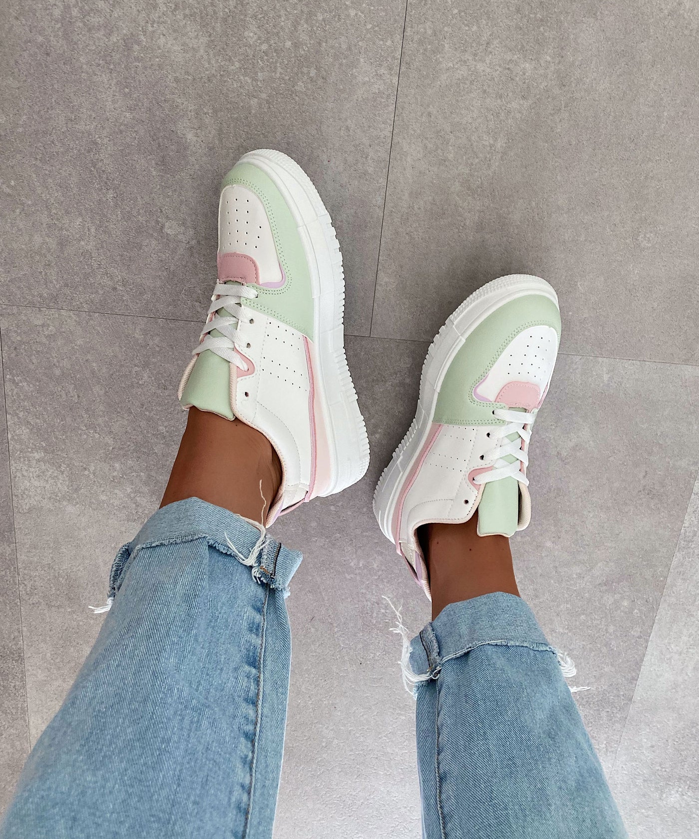 Sneaker Candela Pastel  Ladypolitan - Fashion Onlineshop für Damen   