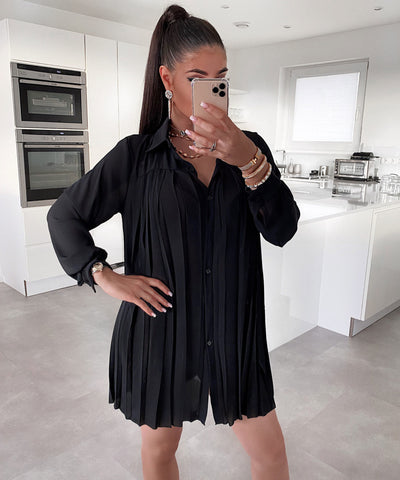 Bluse Jane schwarz  Ladypolitan - Fashion Onlineshop für Damen   