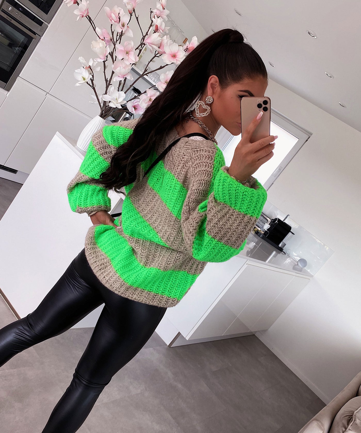 Cardigan Ainara Neongrün  Ladypolitan ♡   