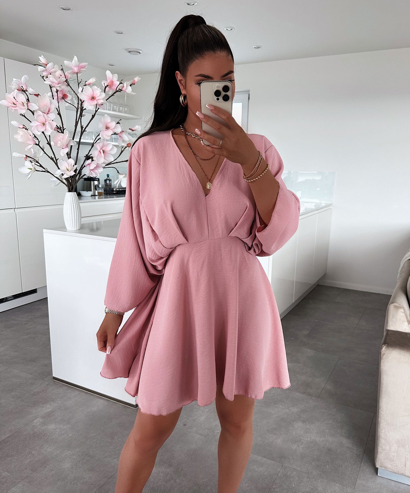 Kleid Cecil Rosa  Ladypolitan - Fashion Onlineshop für Damen   