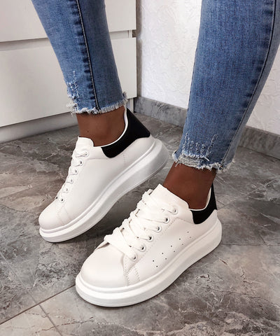 Sneaker Leah Weiß  Ladypolitan - Fashion Onlineshop für Damen   