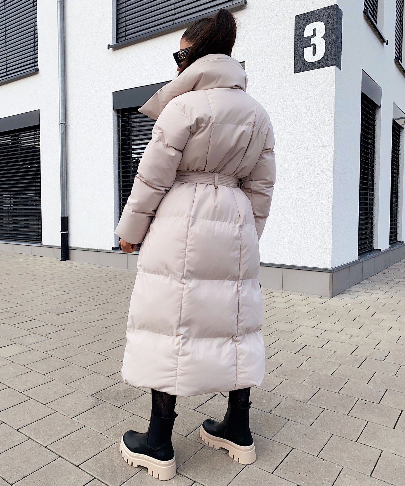 Oversize Parka Kyleih Beige  Ladypolitan - Fashion Onlineshop für Damen   