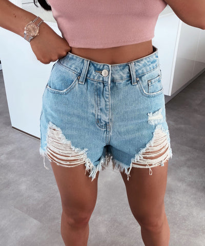 Denim Shorts Vega Blue