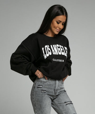 Sweater Vintage LA Black