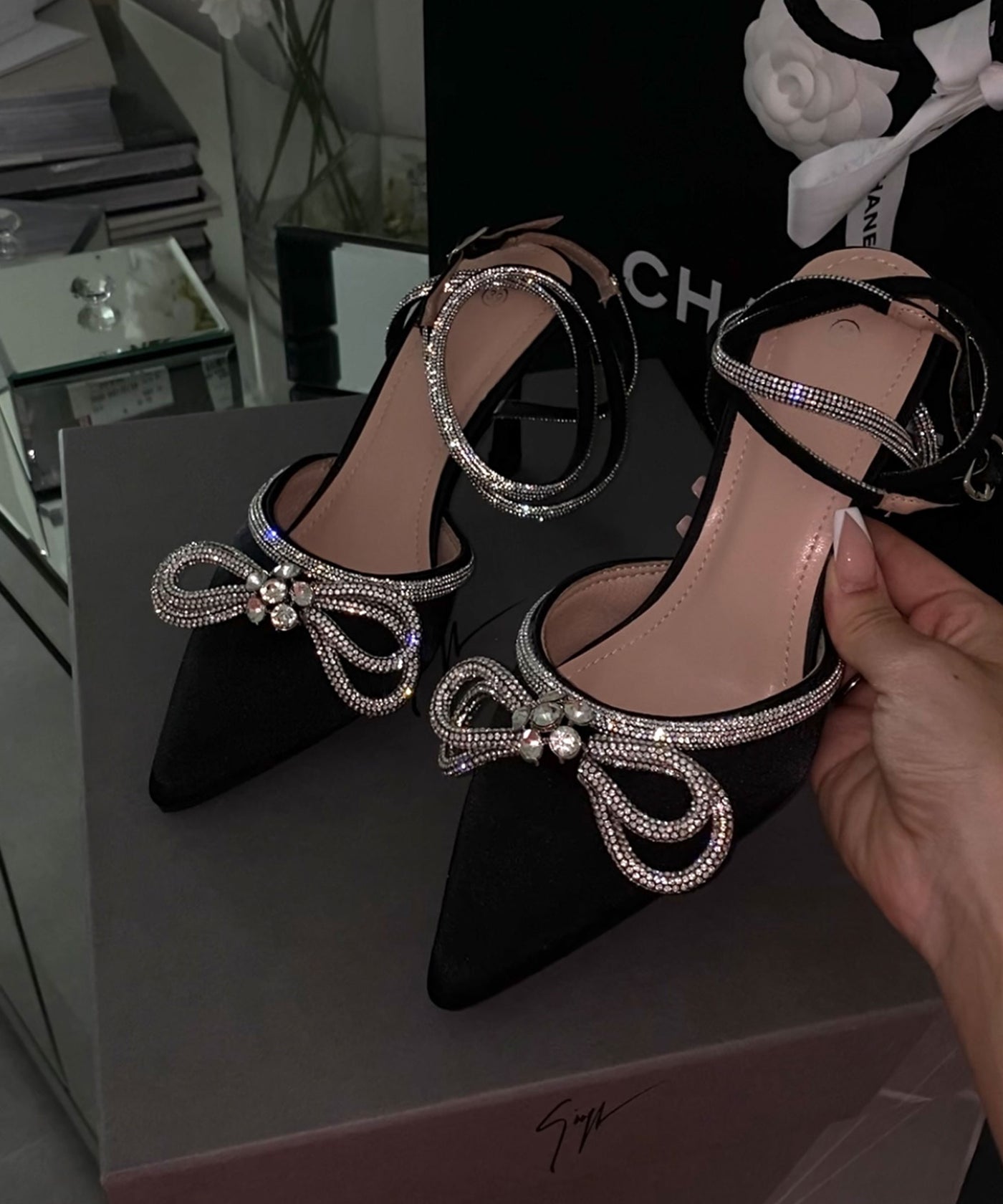 High Heel Triana Black