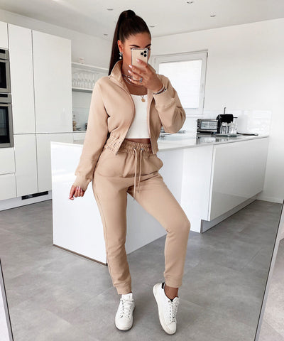 Set Emely Spring Beige  Ladypolitan - Fashion Onlineshop für Damen   