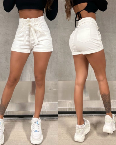 Shorts Akaya White