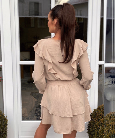 Kleid Juna Beige  Ladypolitan ♡   