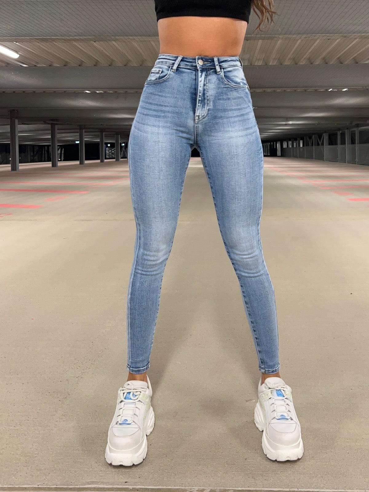 Skinny Jeans Livia Blue