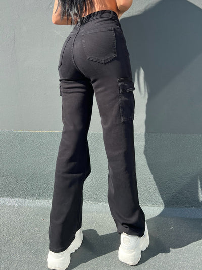 Cargo Pants Ava Black 