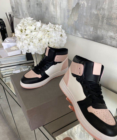 Sneaker Zoe pink