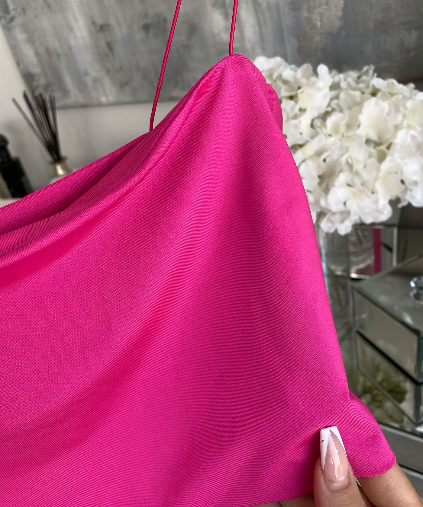 Top Valentina Pink  Ladypolitan - Fashion Onlineshop für Damen   