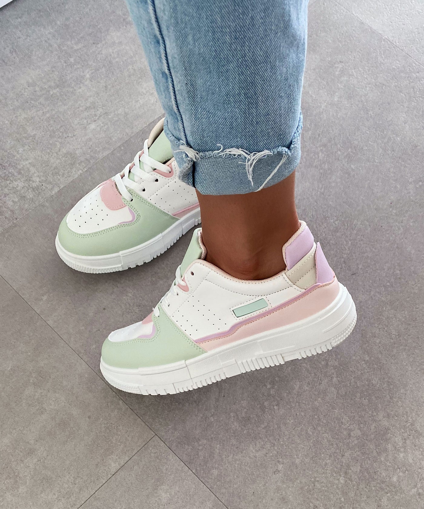 Sneaker Candela Pastel  Ladypolitan - Fashion Onlineshop für Damen   