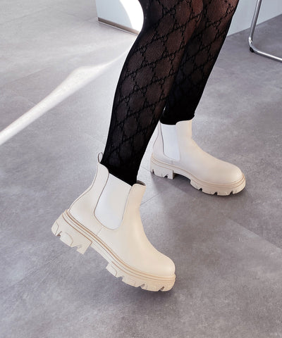 Boots Tatum Beige  Ladypolitan - Fashion Onlineshop für Damen   