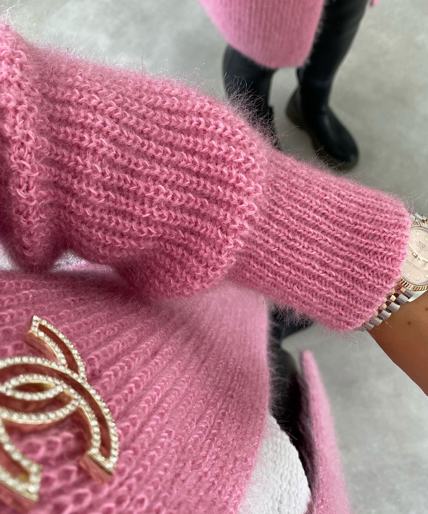 Cardigan Mar Pink