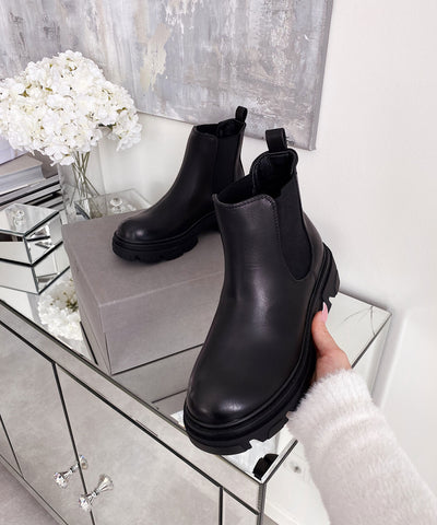 Boots Tatum Schwarz  Ladypolitan - Fashion Onlineshop für Damen   