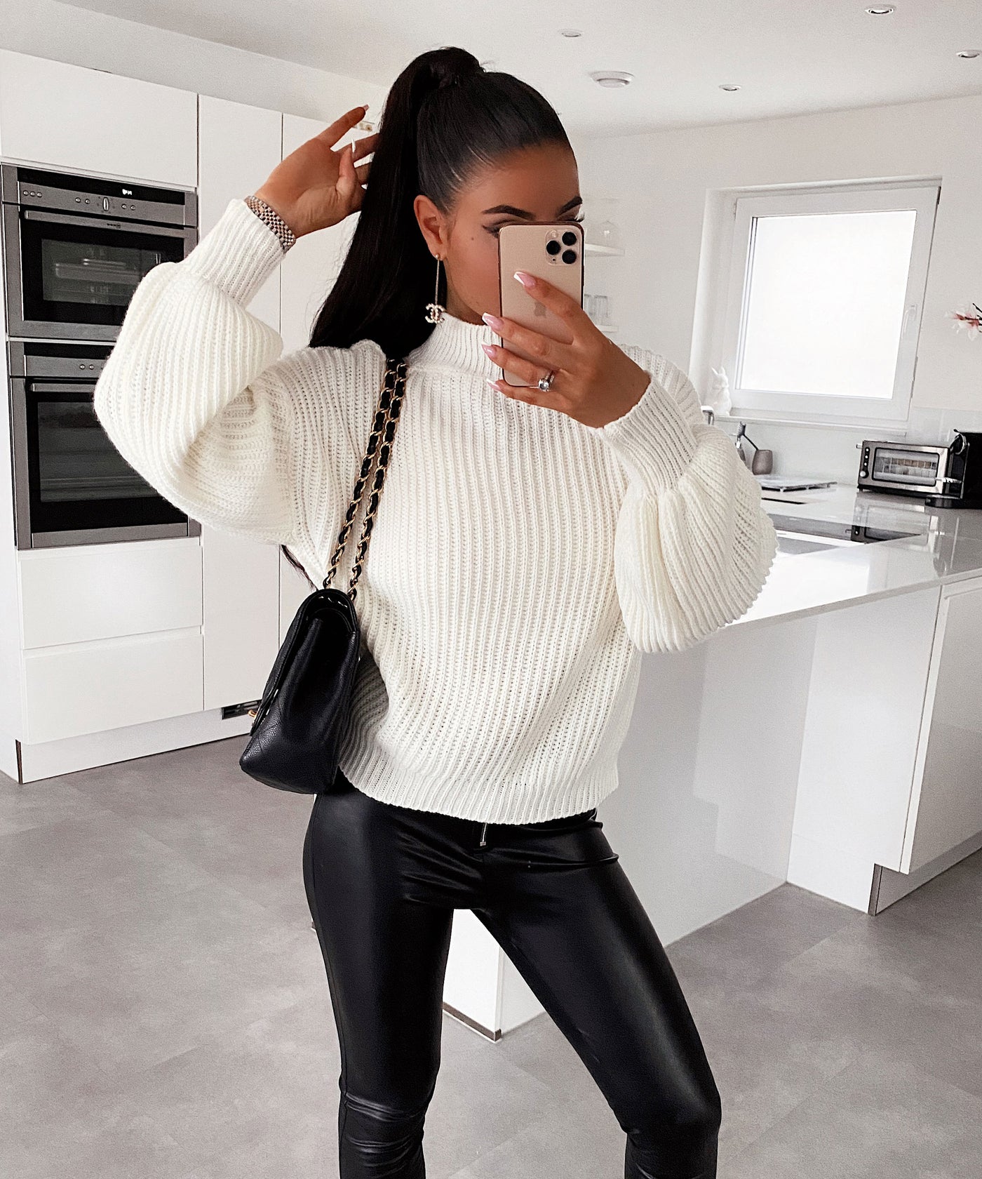 Jacueline Pullover Weiß  Ladypolitan - Fashion Onlineshop für Damen   