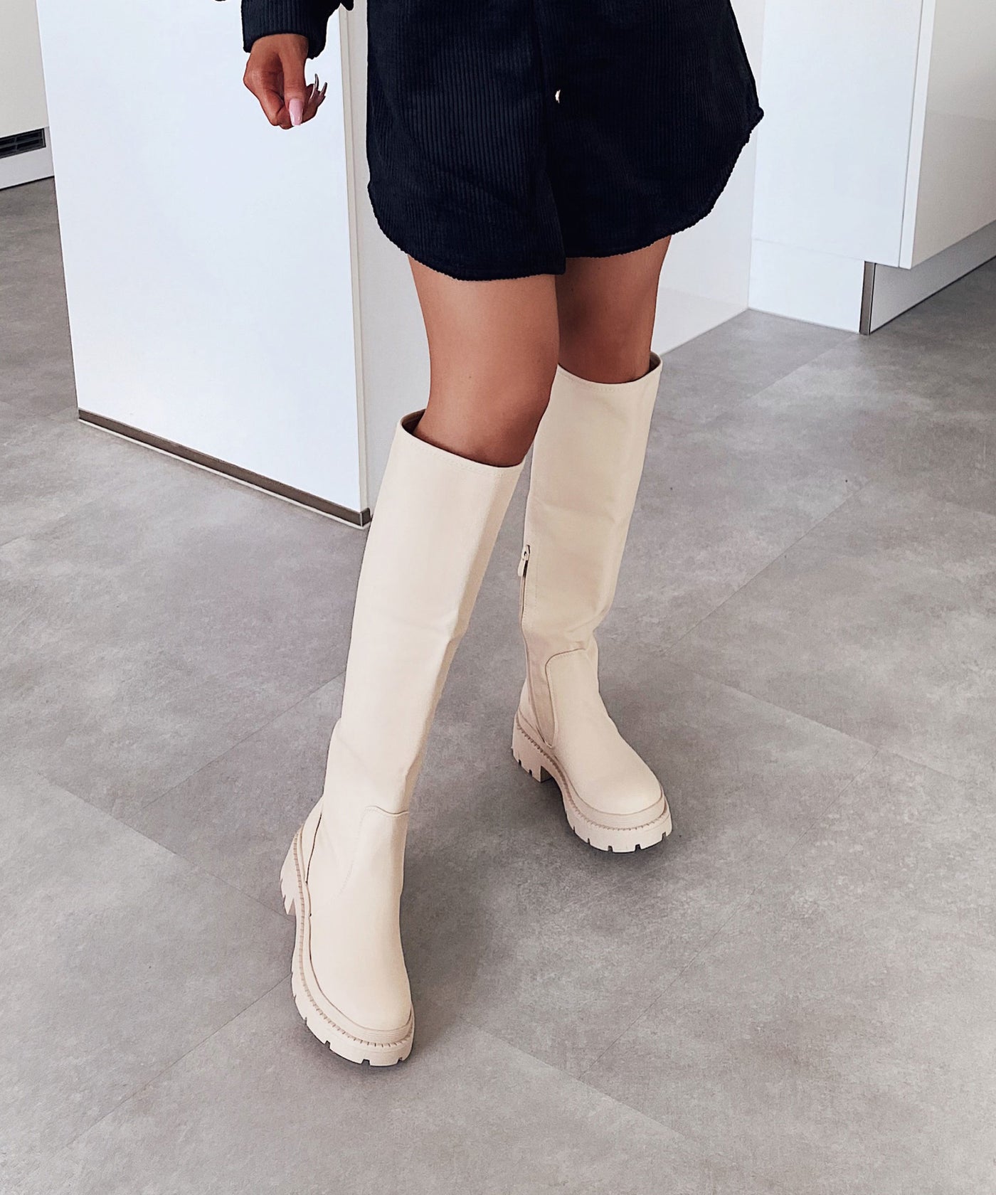 Stiefel Margot Beige  Ladypolitan - Fashion Onlineshop für Damen   